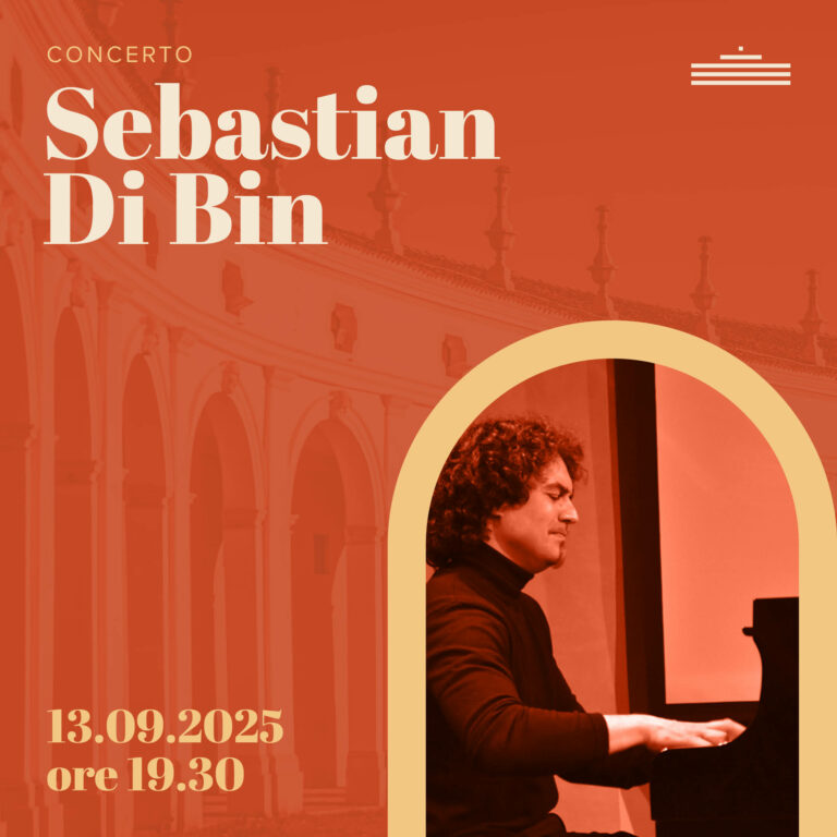 Sebastian Di Bin in concerto a Villa Manin 13 settembre 2025