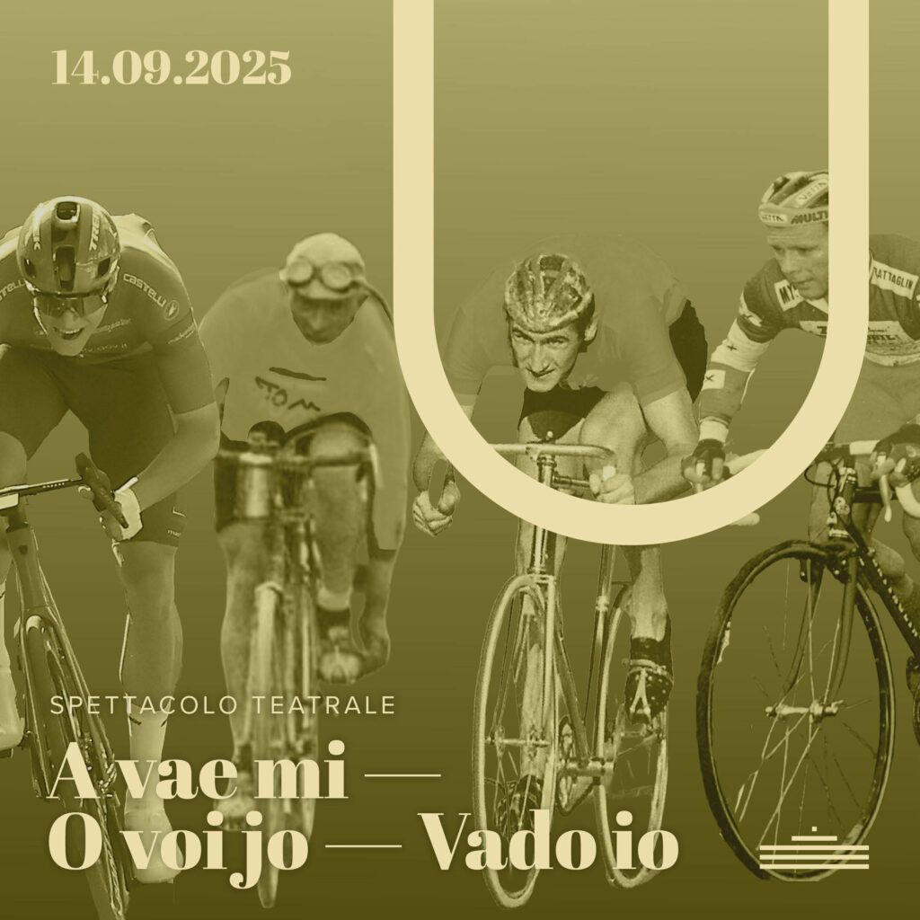 A vae mi – O voi jo – Vado io - spettacolo teatrale a Villa Manin 14 settembre 2025