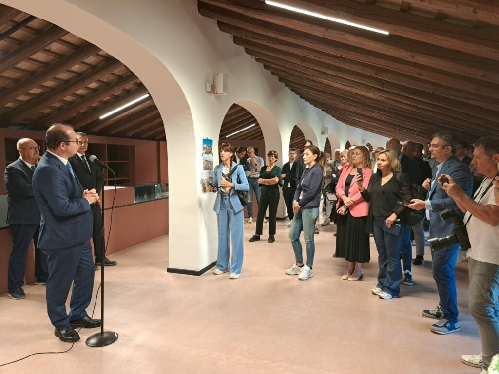 Inaugurazione Esedra di Levante di Villa Manin