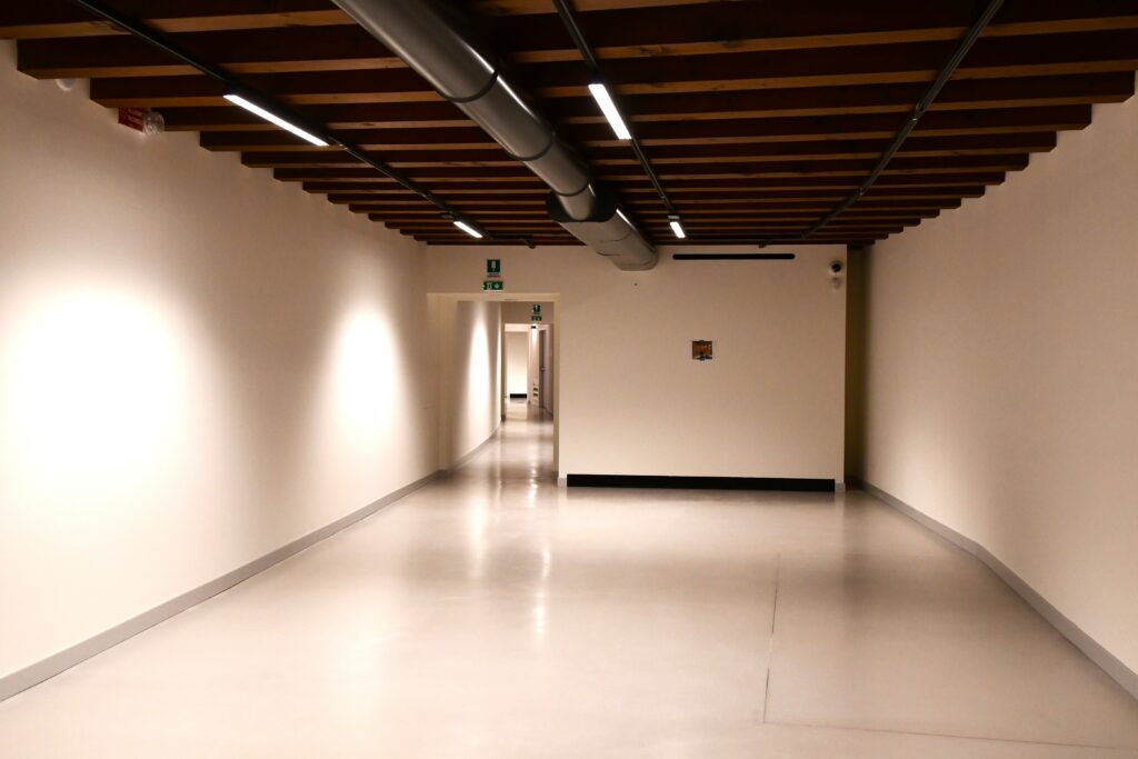 Interno Esedra di Levante di Villa Manin ristrutturata 2025