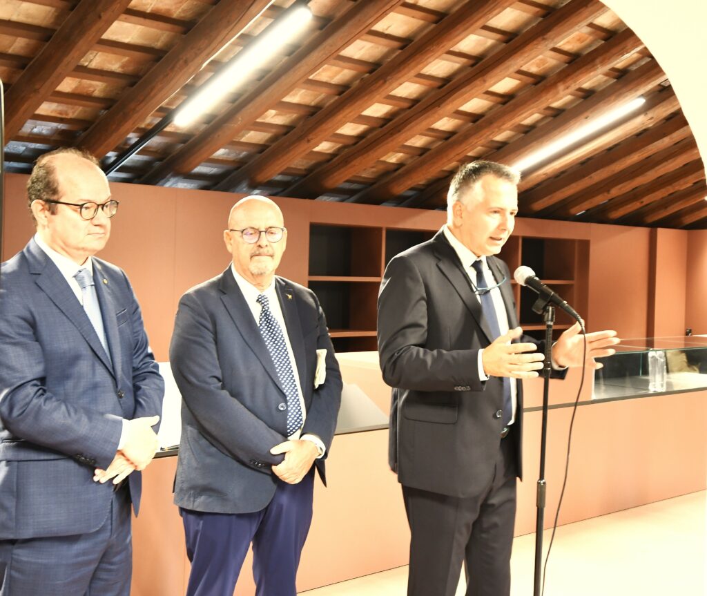 Inaugurazione Esedra di levante di Villa Manin 2025