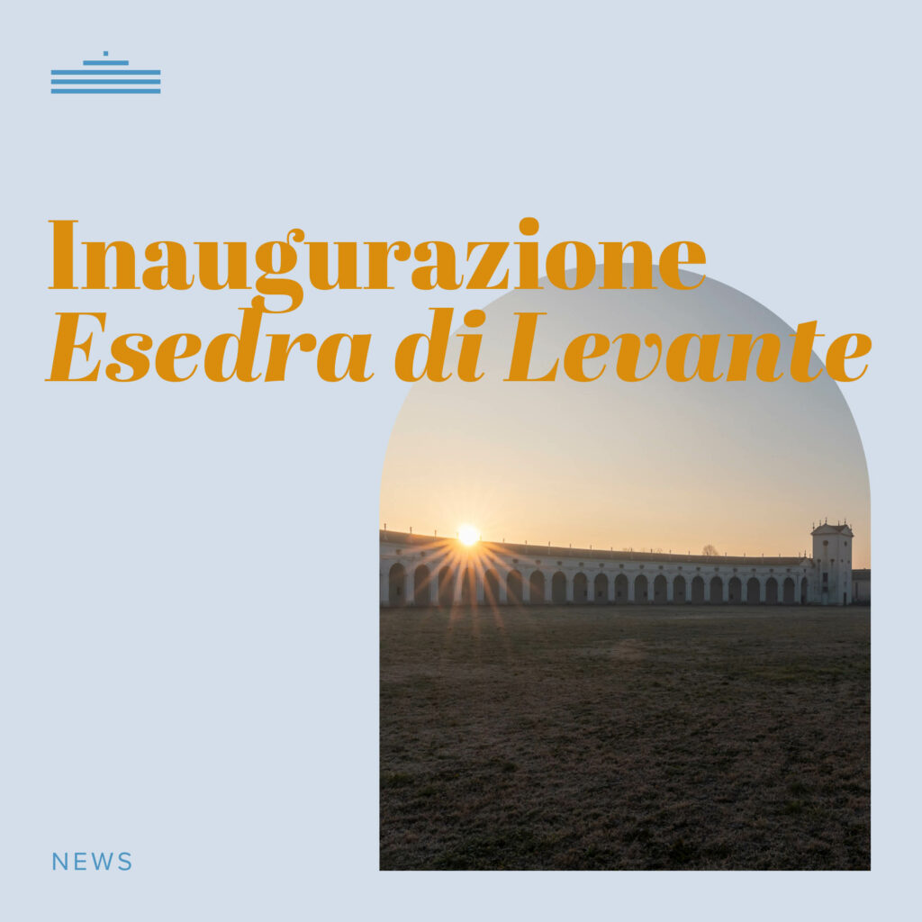 inaugurazione esedra