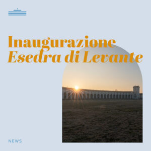 inaugurazione esedra