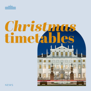 Christmas timetables