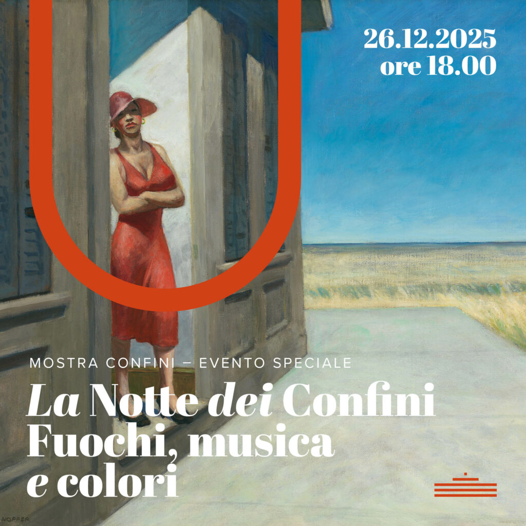 La notte dei confini. Fuochi, musica e colori 26/12/2025 a Villa Manin dalle 18:00