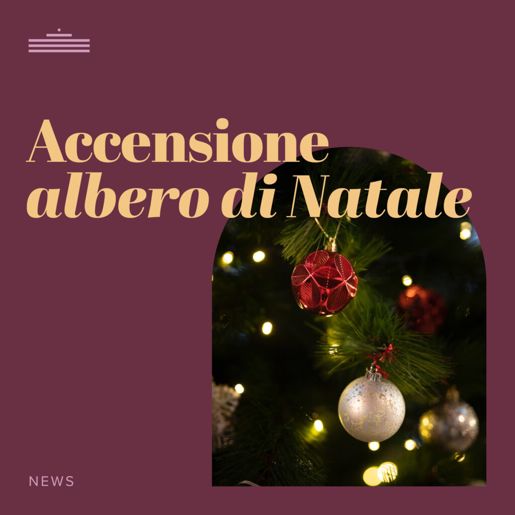 accensione albero di Natale