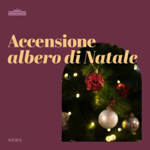 accensione albero di Natale