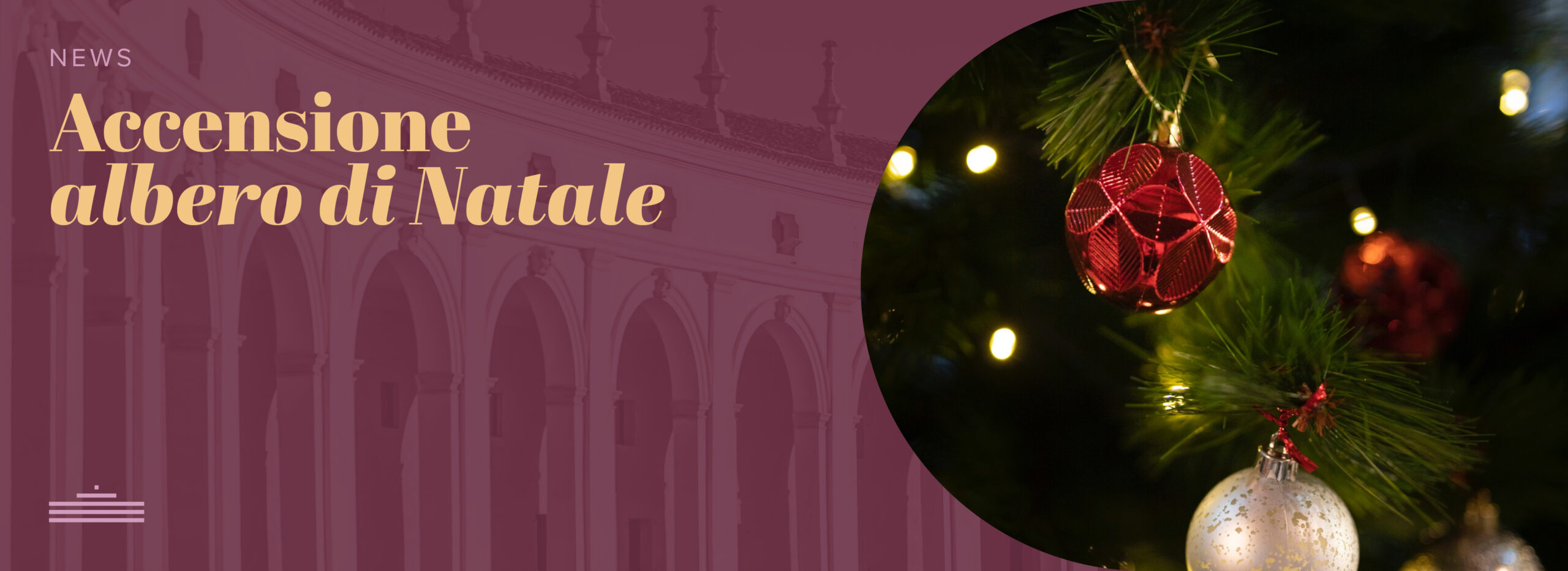 accensione albero di Natale