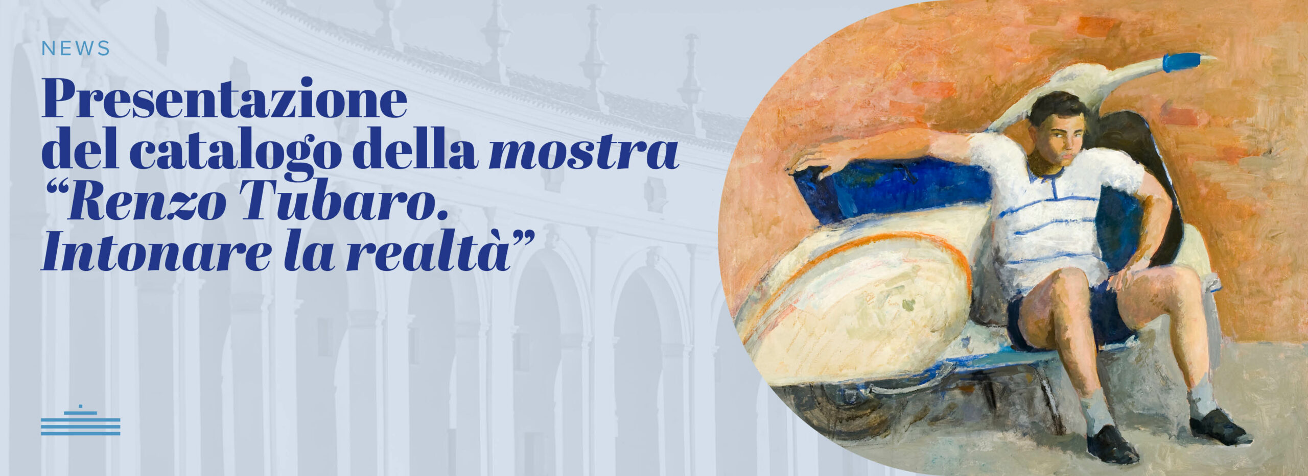 presentazione catalogo Renzo Tubaro