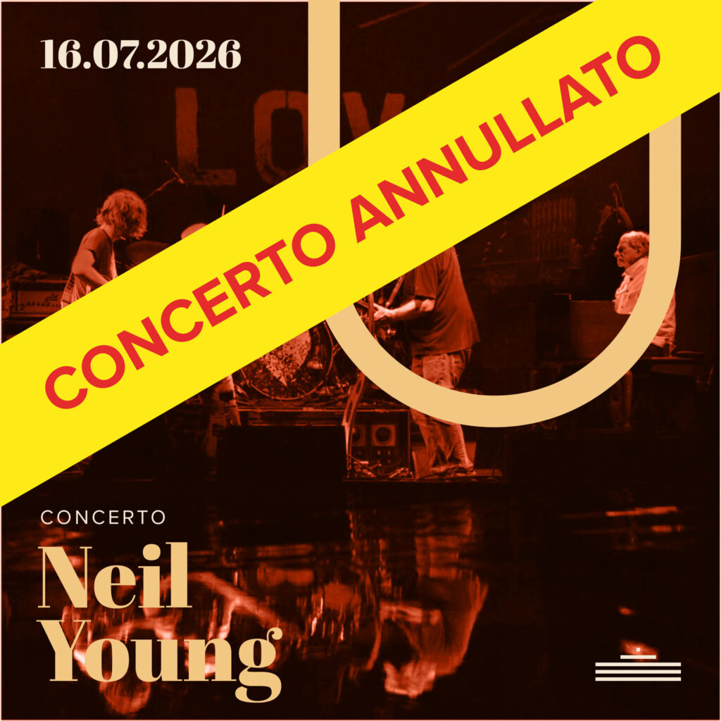 Concerto Annullato Neil Young