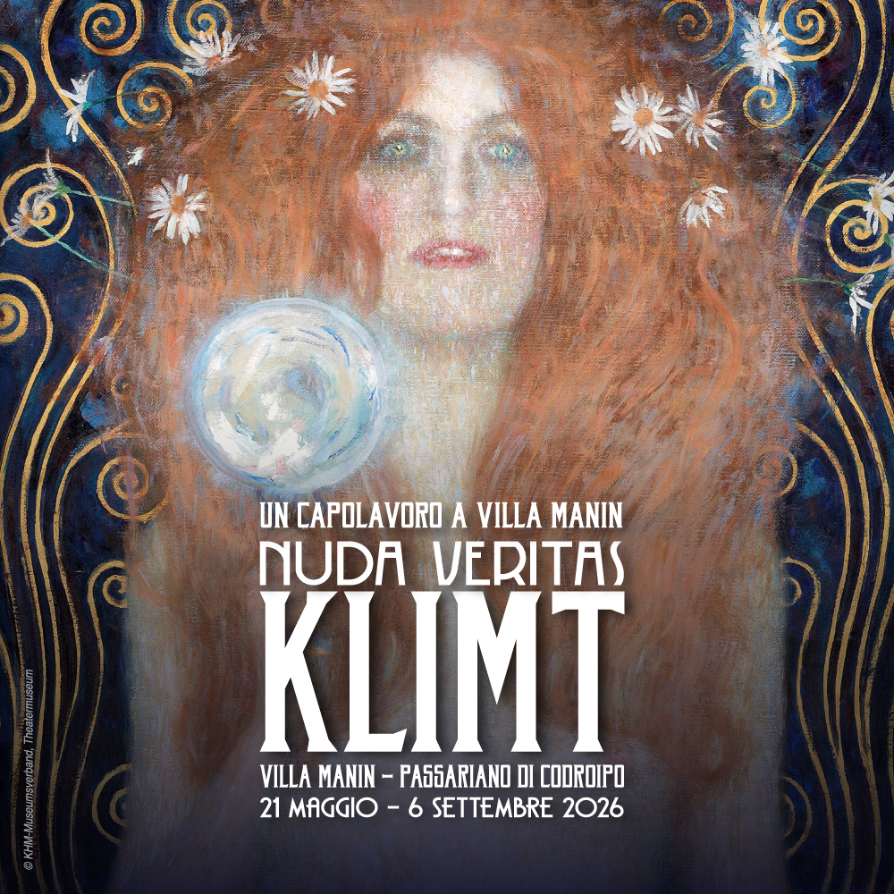 Nuda Veritas Klimt - mostra a Villa Manin