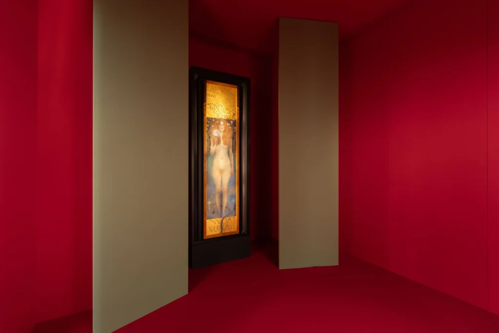 Opening Nuda Veritas Klimt