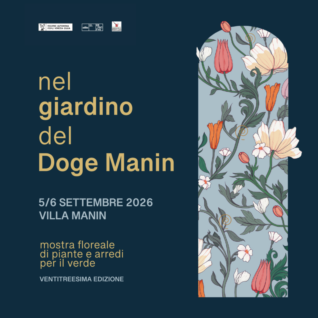 Nel giardino del Doge Manin 5-6 settembre 2026