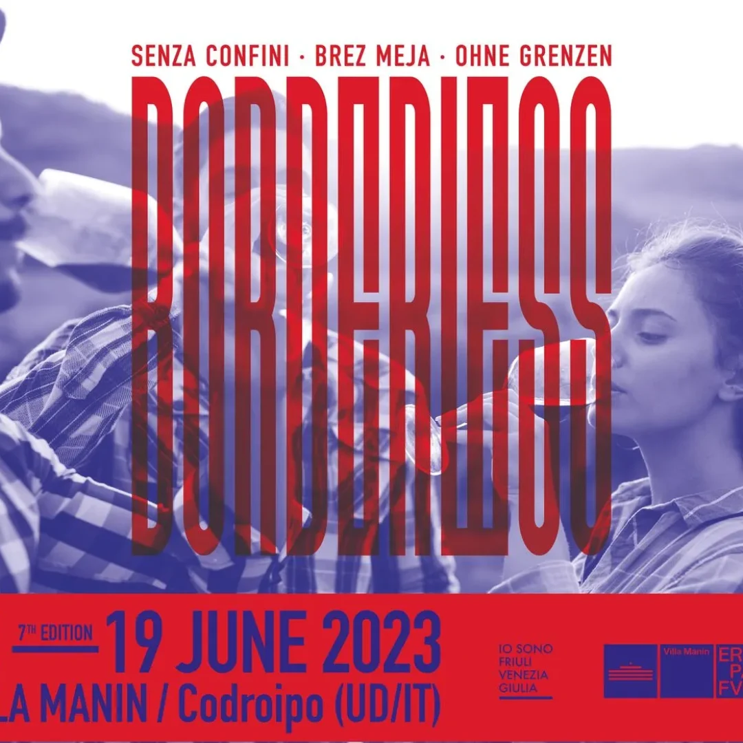 Borderwine 2023 a Villa Manin di Passariano di Codroipo