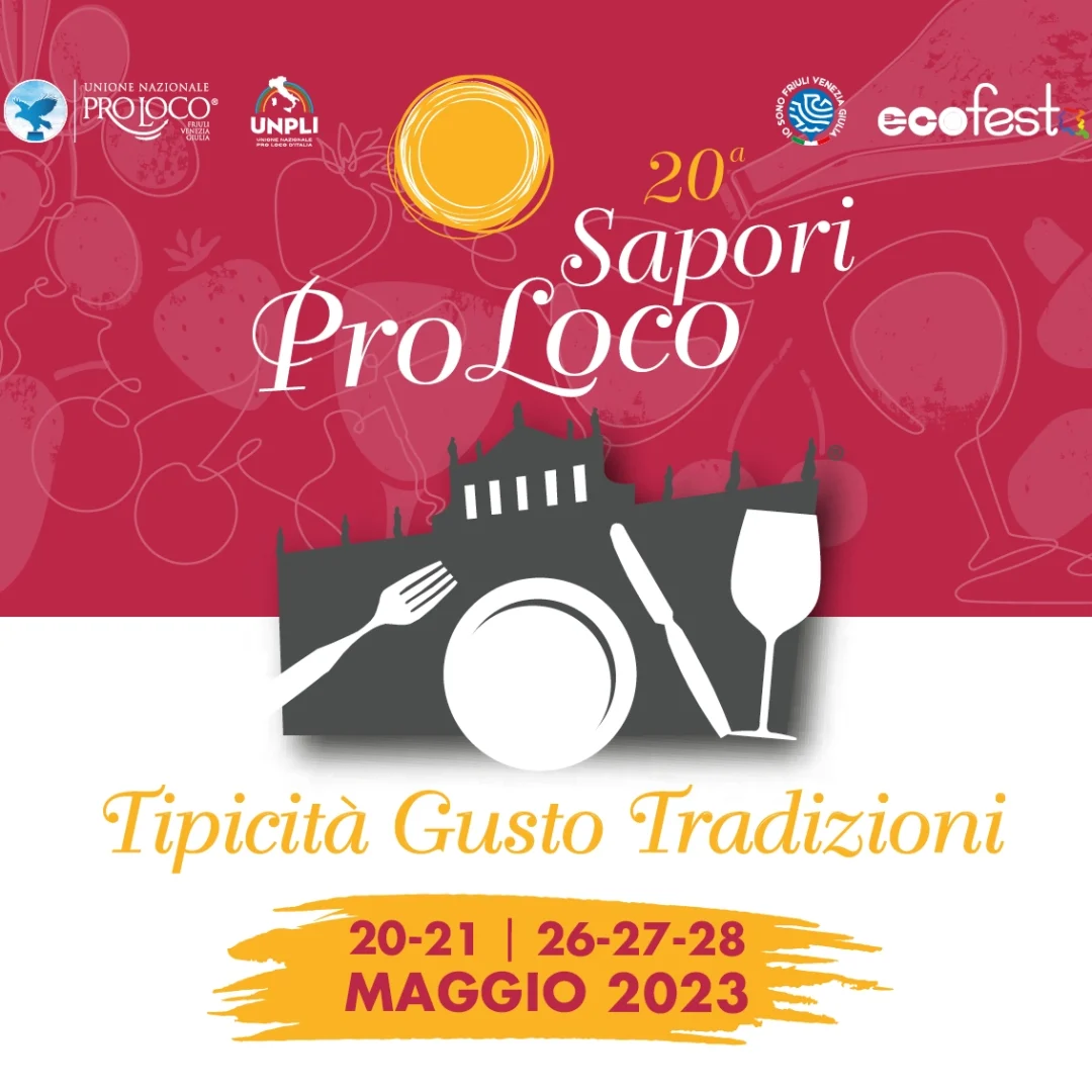Sapori Pro Loco 2023 a Villa Manin