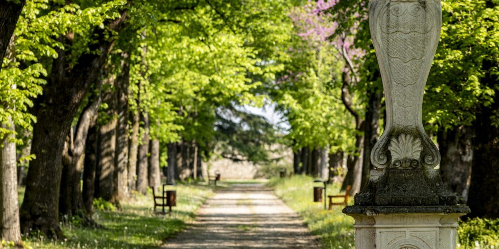 Parco di Villa Manin di Passariano di Codroipo (UD)